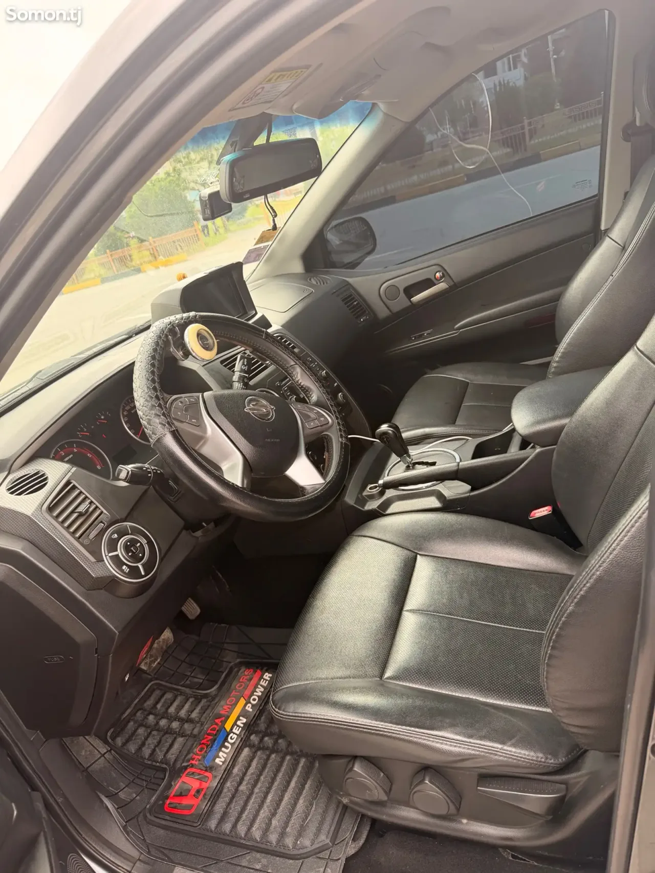 Ssang Yong Korando 2015 · 2.2 AT