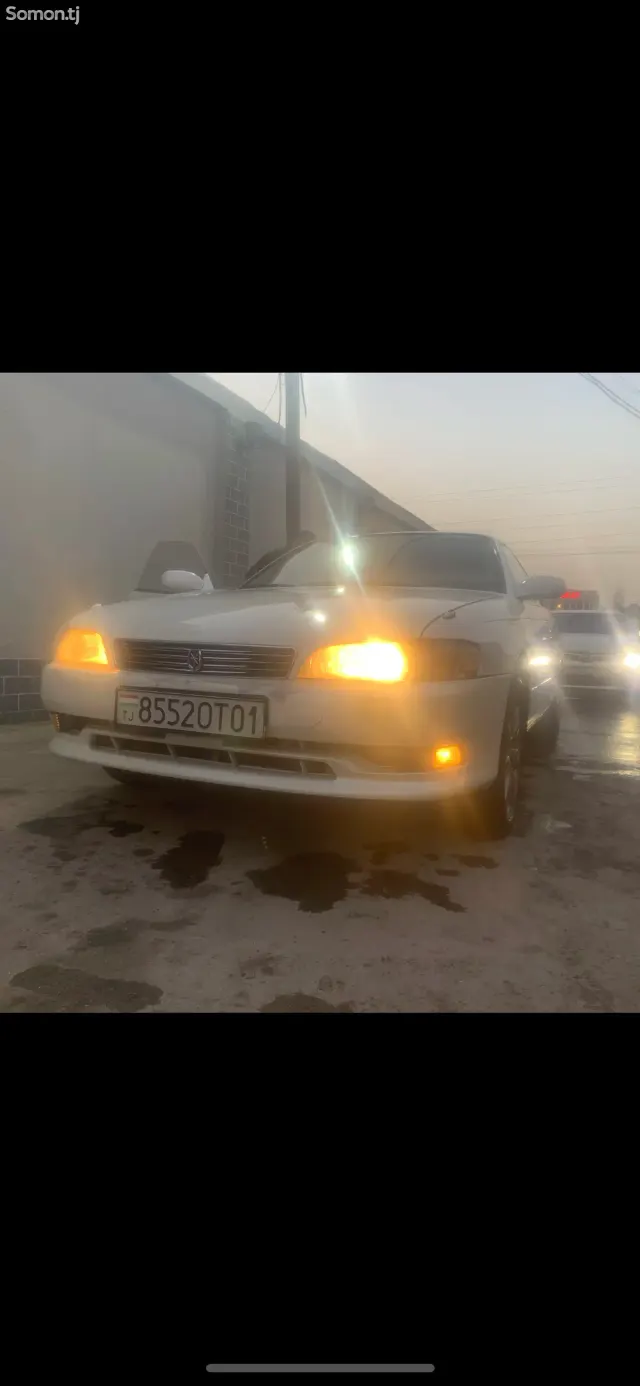 Toyota Mark II 1996 · 2.5 AT