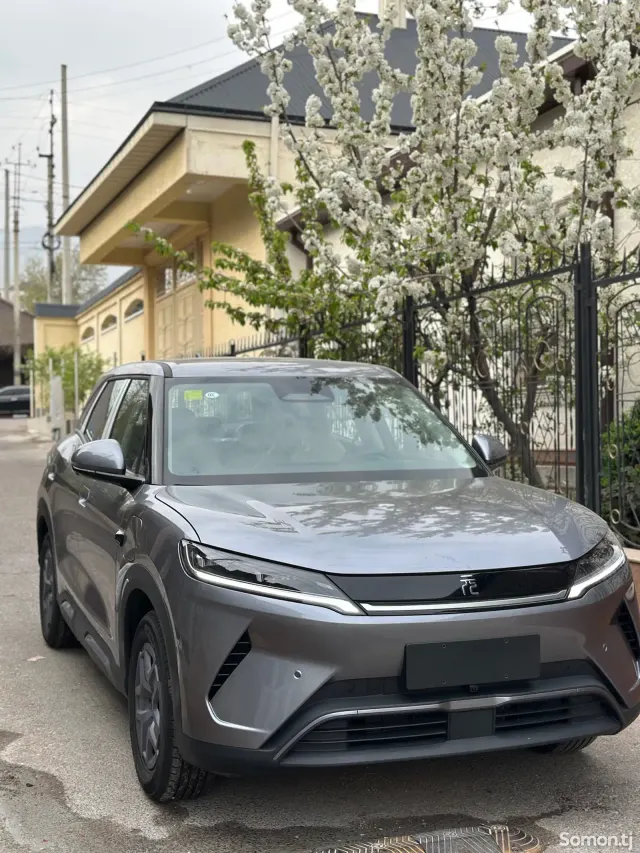 BYD Yuan Up 2025 · AT