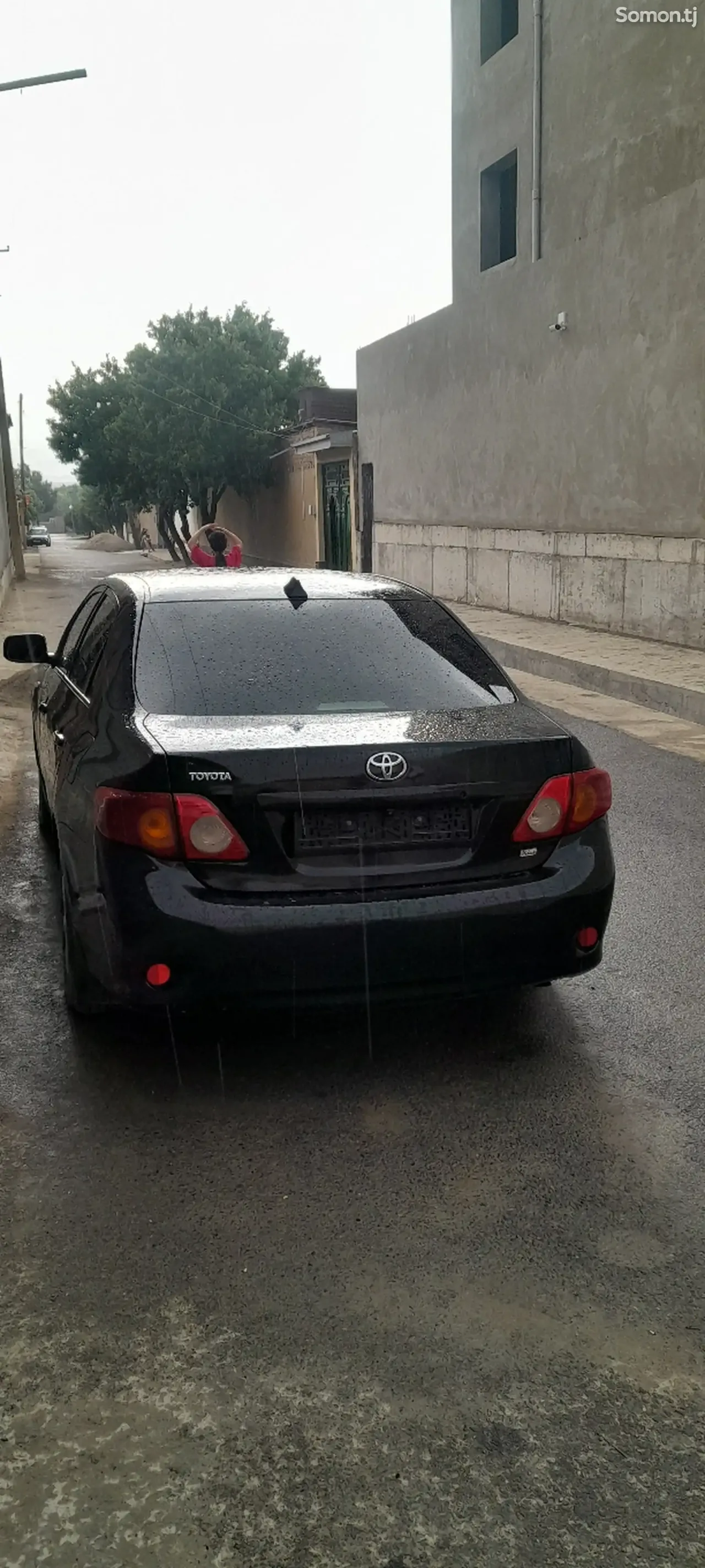Toyota Corolla 2008 · 1.6 MT