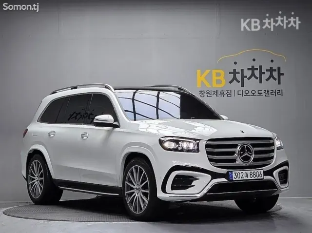 Mercedes-Benz GLS 2025 · 3.0 AT