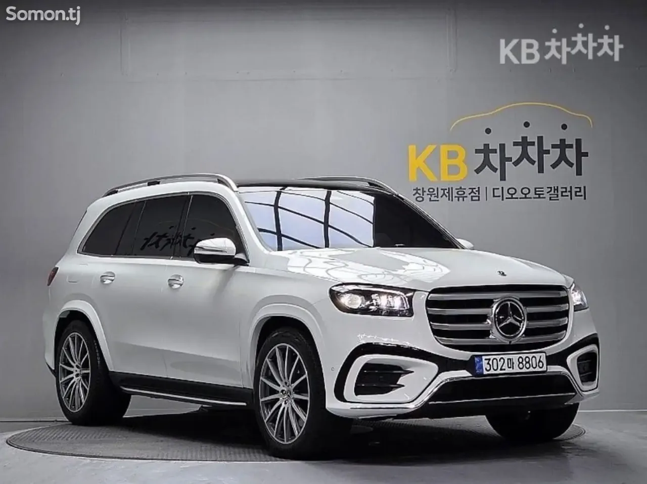 Mercedes-Benz GLS 2025 · 3.0 AT