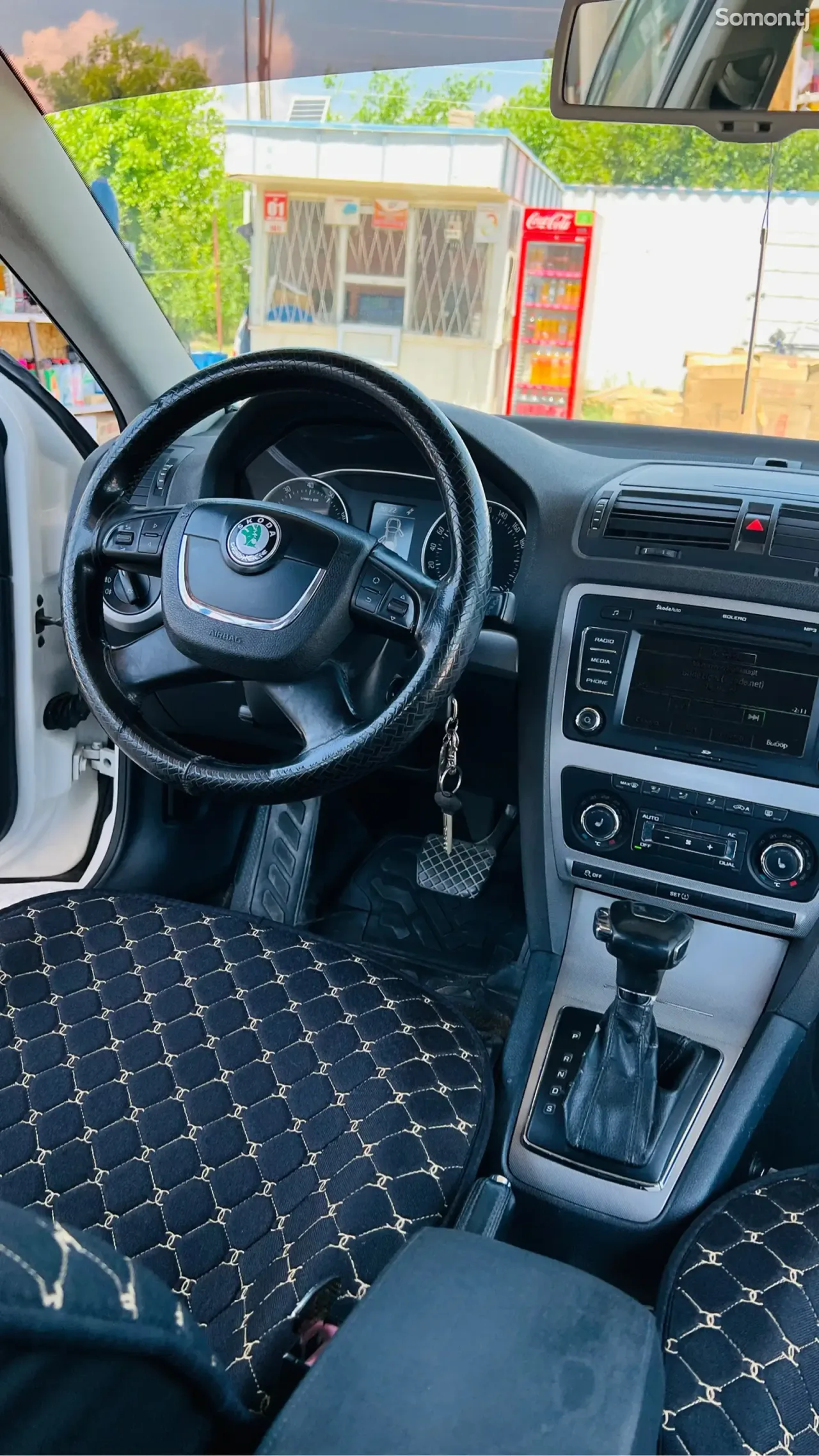 Skoda Octavia 2012 · 1.8 AT