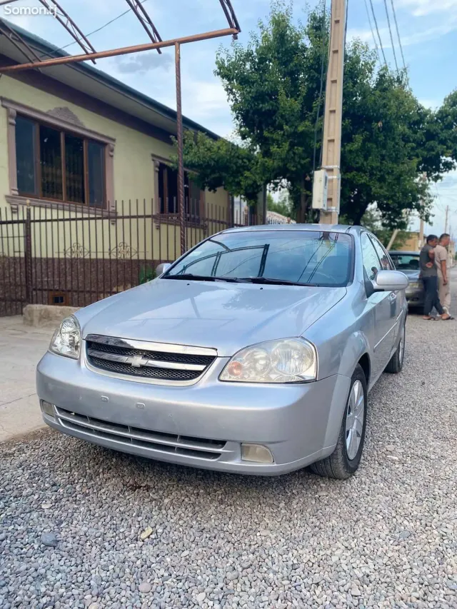 Chevrolet Lacetti 2008 · 1.6 AT