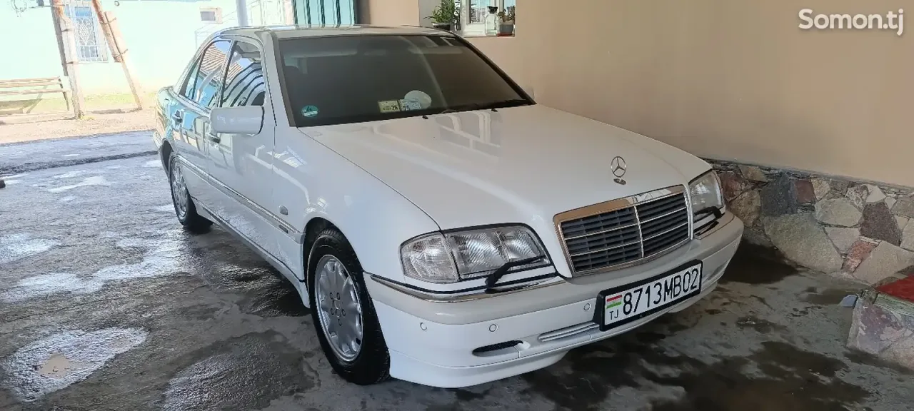 Mercedes-Benz C class 1999 · 1.8 AT