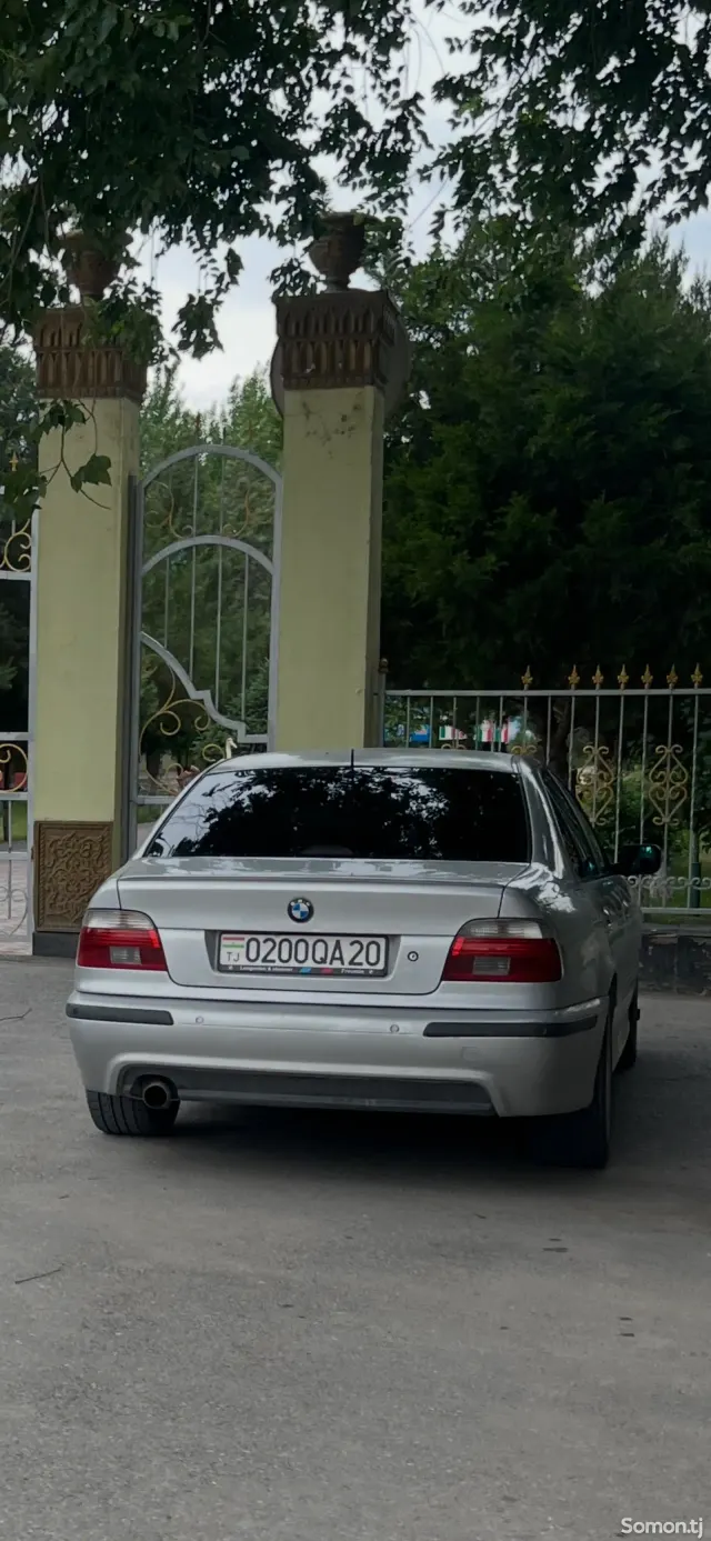 BMW 5 series 2001 · 3.0 AT