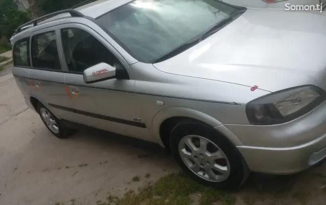 Opel Astra G 2003 · 1.6 MT