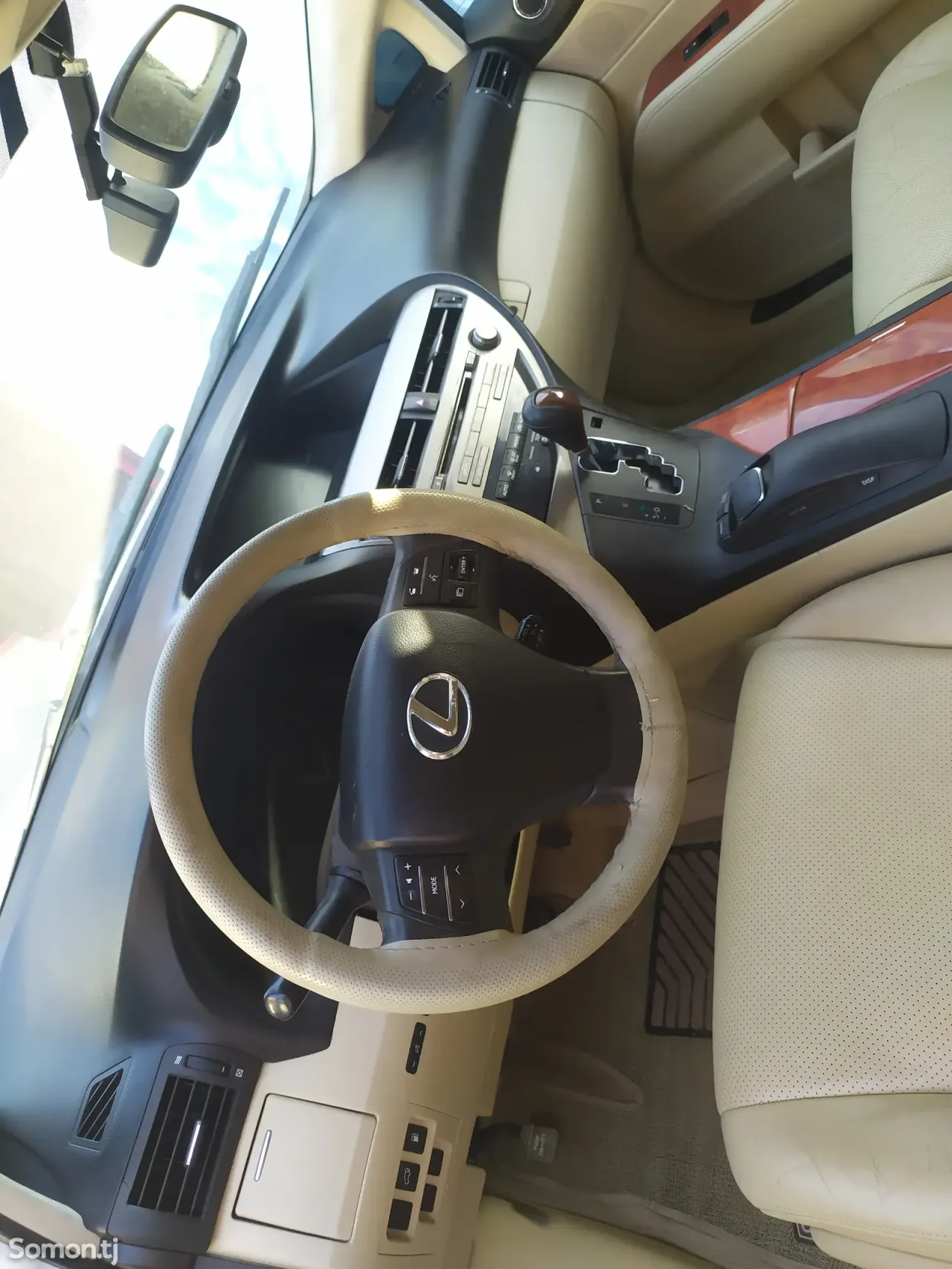 Lexus RX series 2010 · 3.5 AT