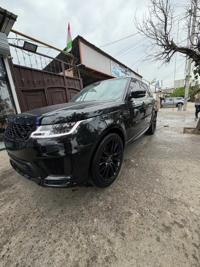 Land Rover Range Rover Sport 2016 · 3.0 AT
