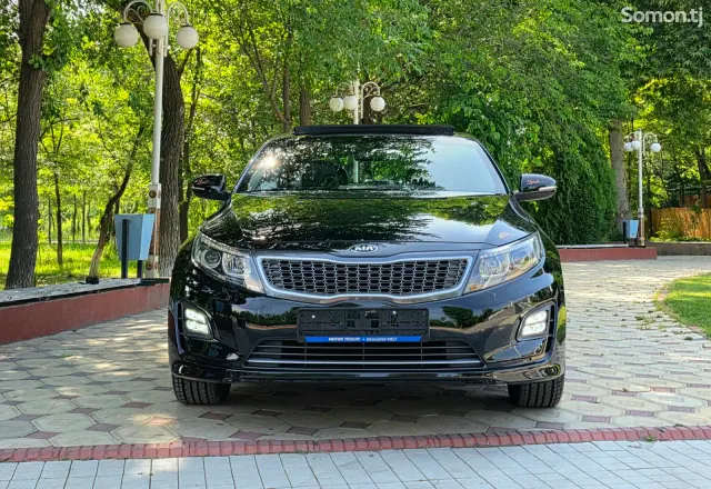 Kia K5 2014 · 2.0 AT