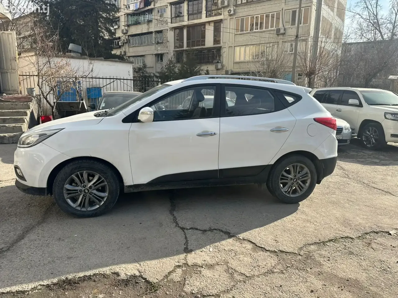 Hyundai Tucson 2014 · 2.0 AT