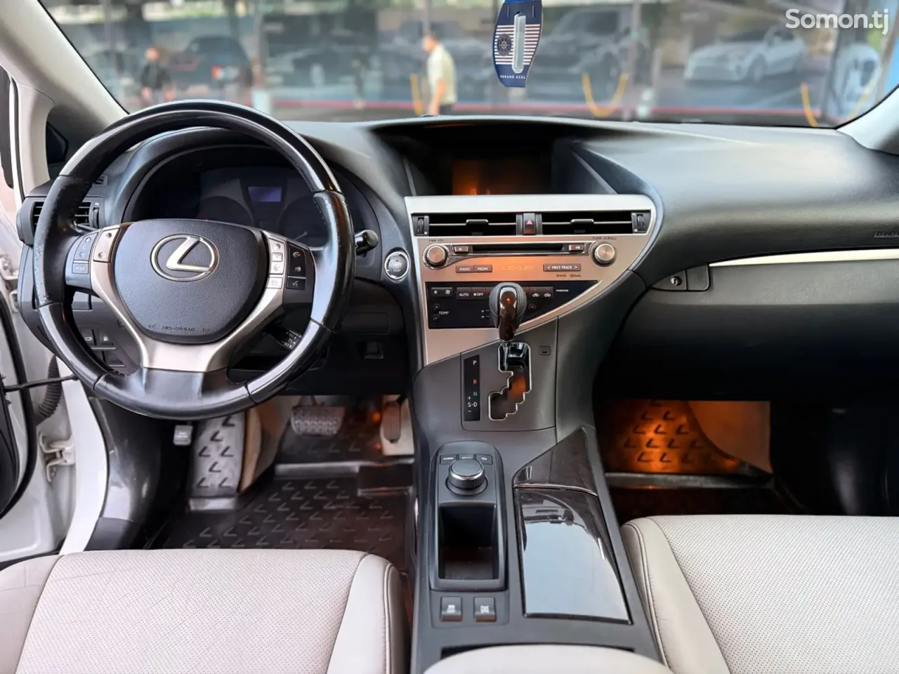 Lexus RX series 2013 · 3.5 AT