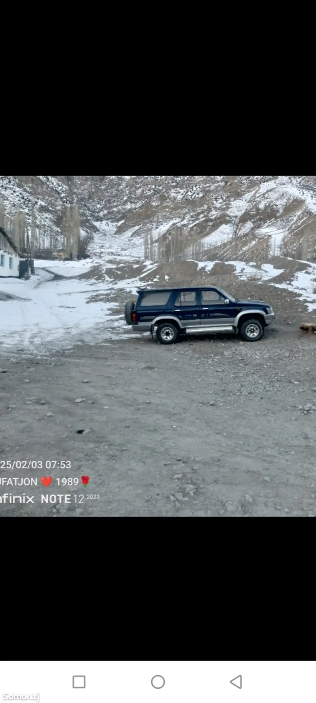 Toyota Hilux Surf 1993 · 2.9 MT