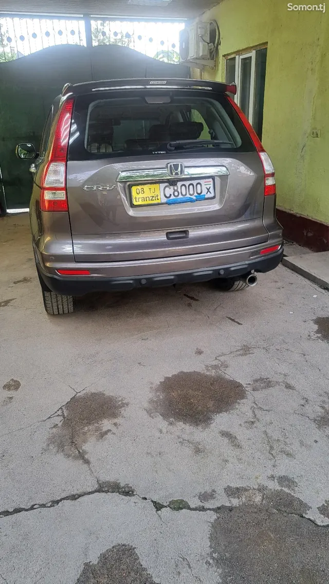 Honda CR-V 2011 · 2.4 AT