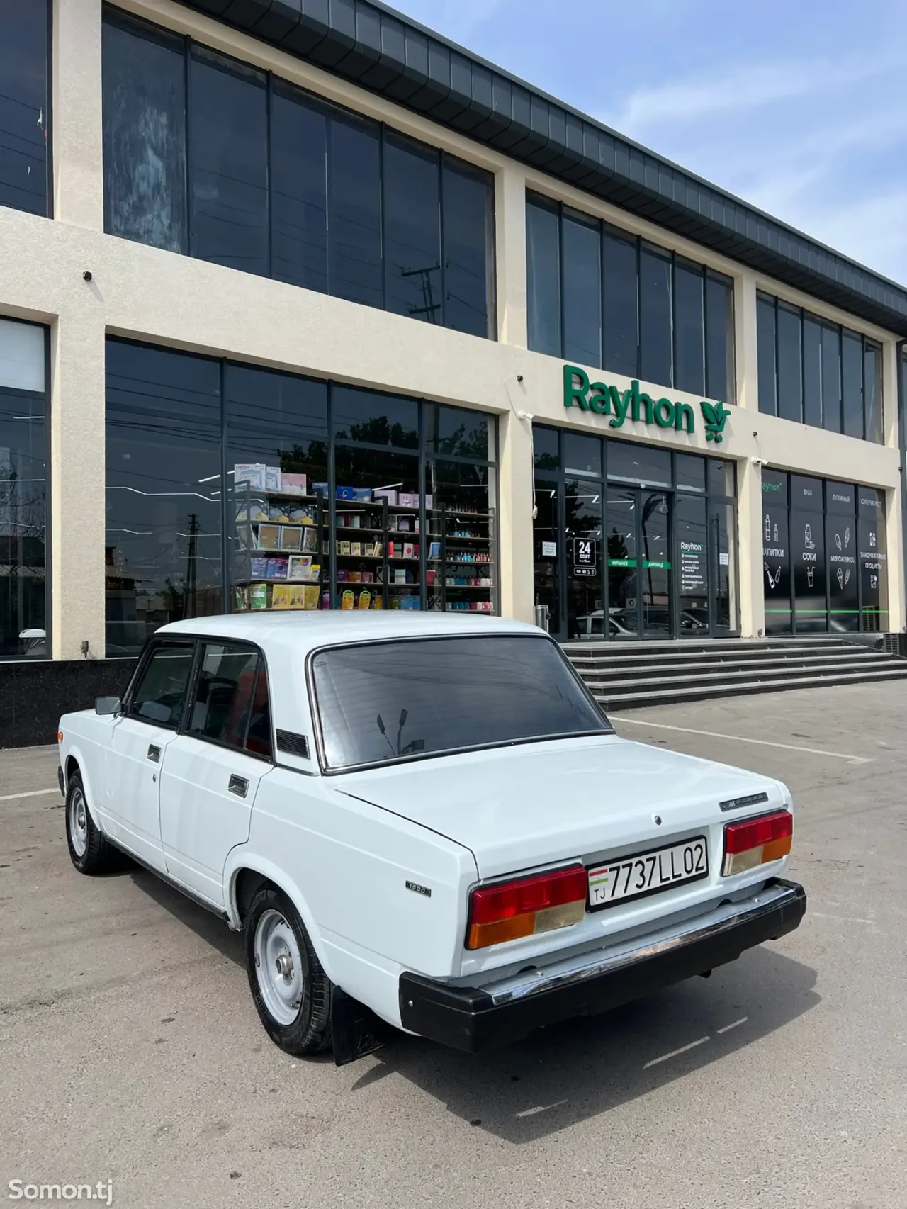 Lada (ВАЗ) 2107 2003 · 1.5 MT
