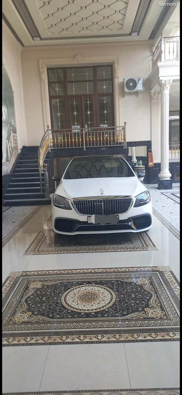 Mercedes-Benz S class 2008 · 5.5 AT