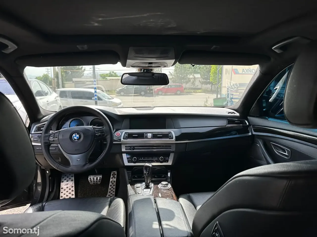 BMW 5 series 2012 · 2.0 AT