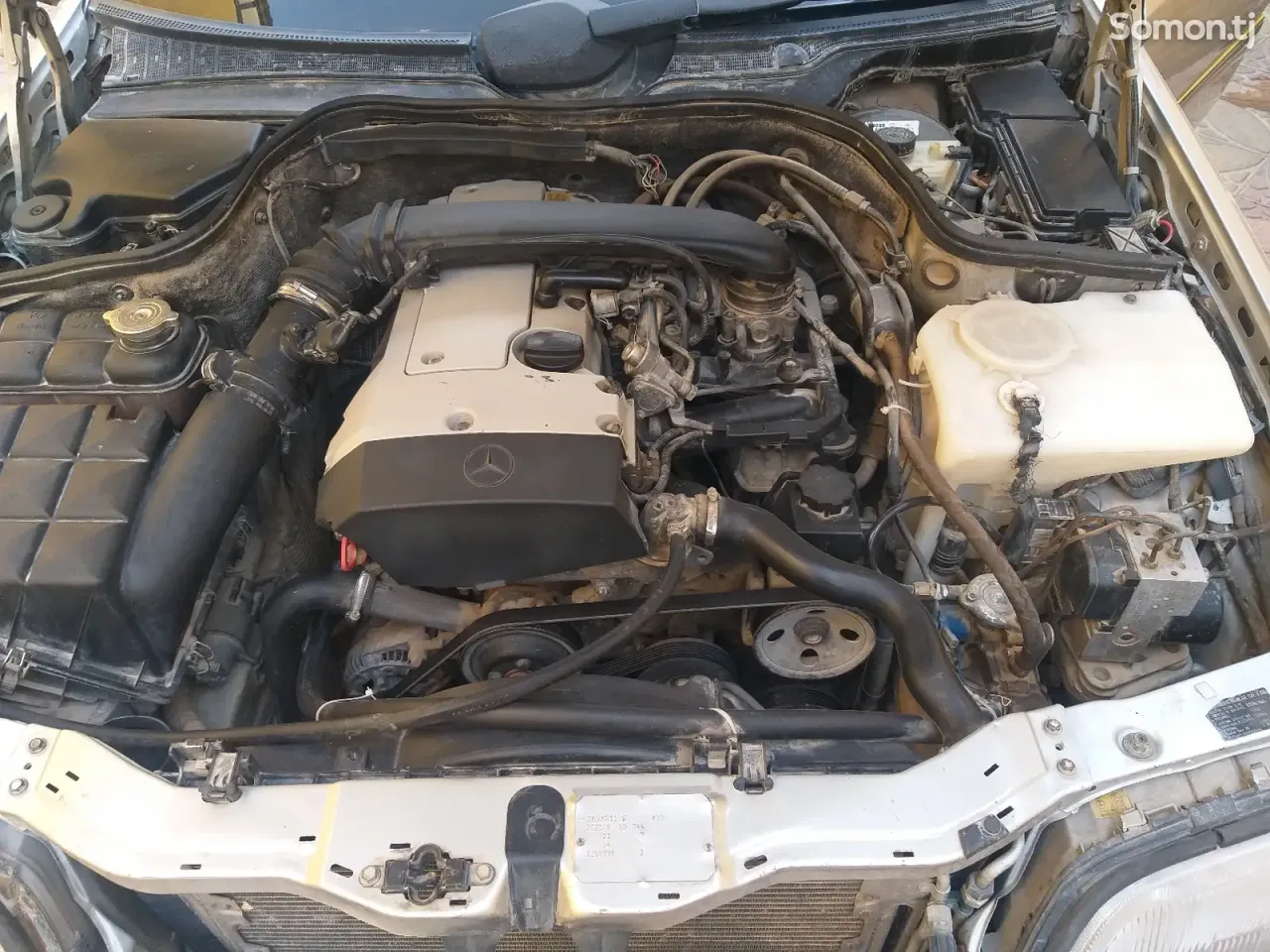 Mercedes-Benz C class 1999 · 2.2 AT