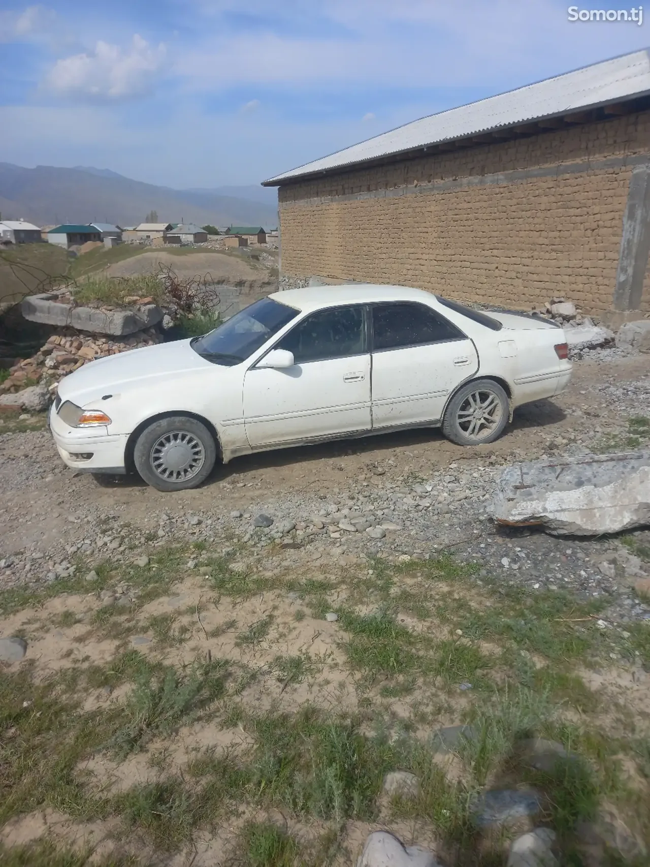 Toyota Mark II 1998 · 2.2 AT