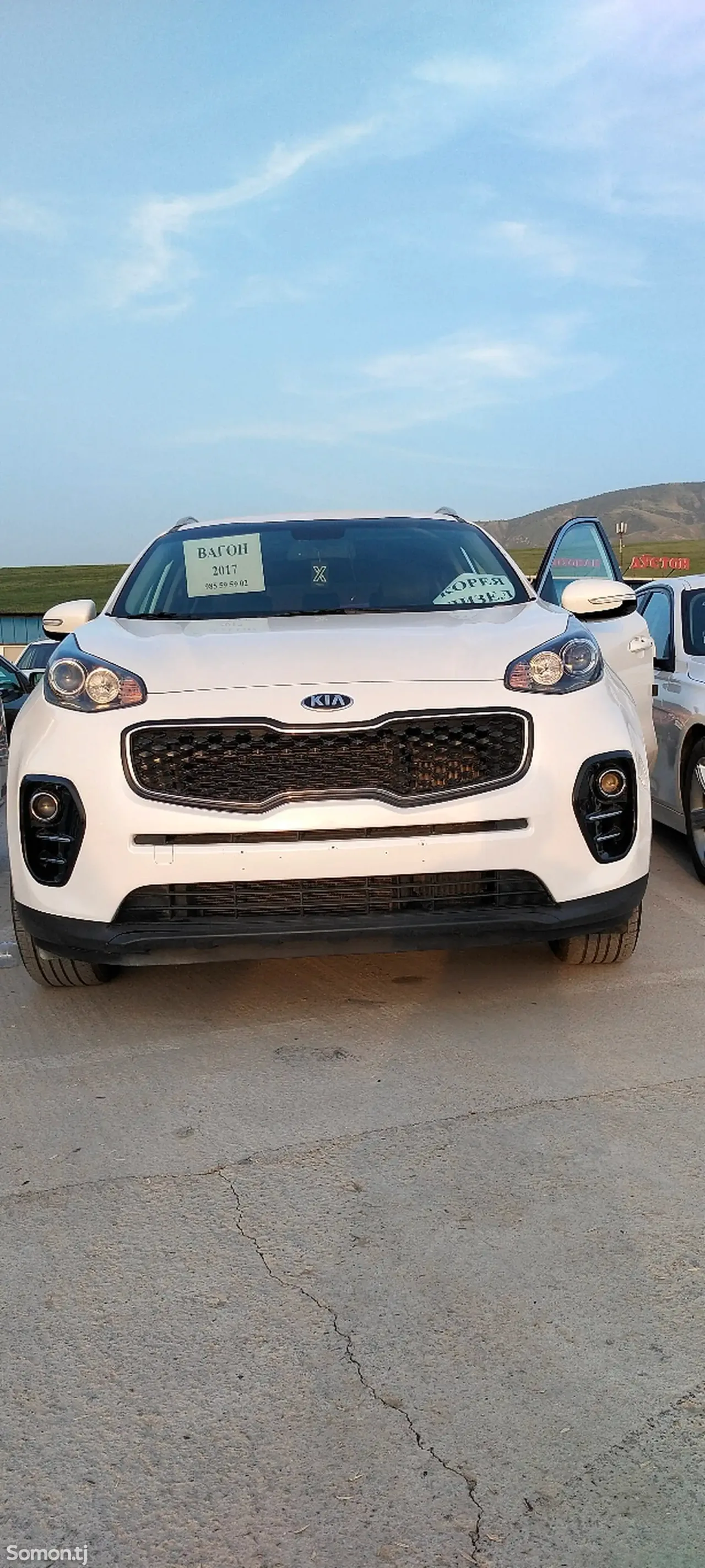 Kia Sportage 2017 · 1.8 AT