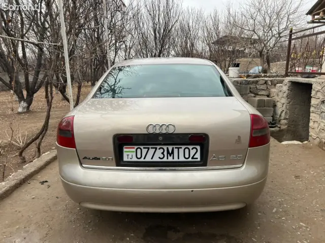 Audi A6 1998 · 2.4 AT