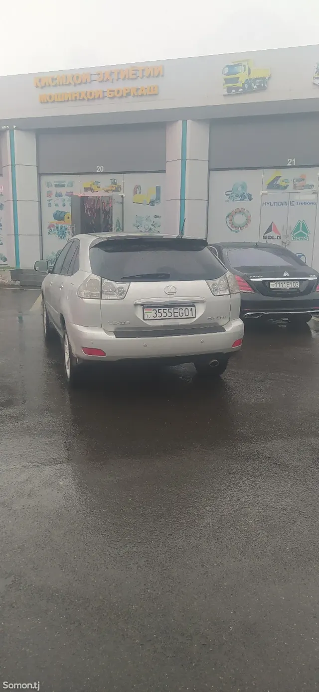 Lexus RX series 2009 · 3.5 AT