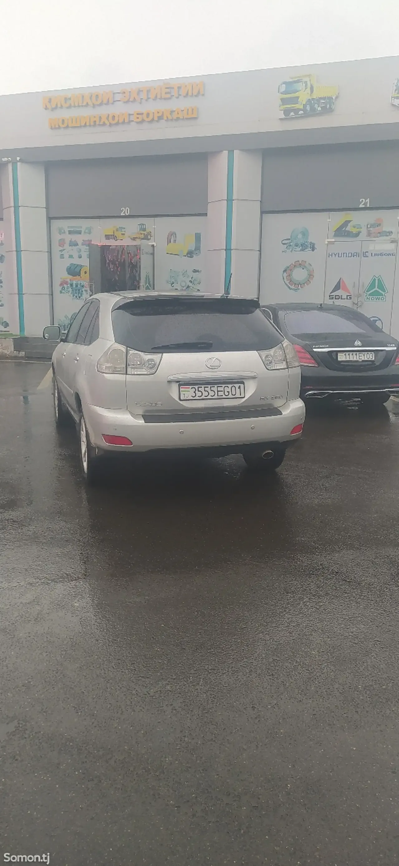 Lexus RX series 2009 · 3.5 AT