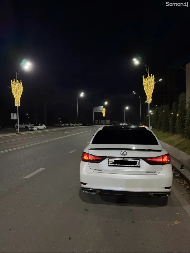 Lexus GS series 2018 · 2.5 AT