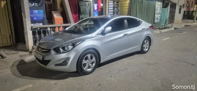 Hyundai Avante 2014 · 1.6 AT
