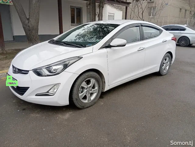 Hyundai Avante 2014 · 1.6 AT