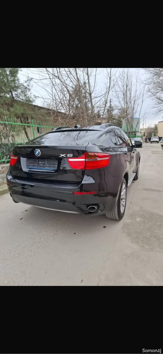 BMW X6 2012 · 3.5 AT
