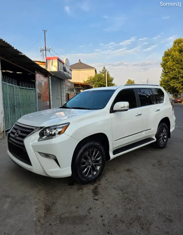 Lexus GX series 2014 · 4.6 AT