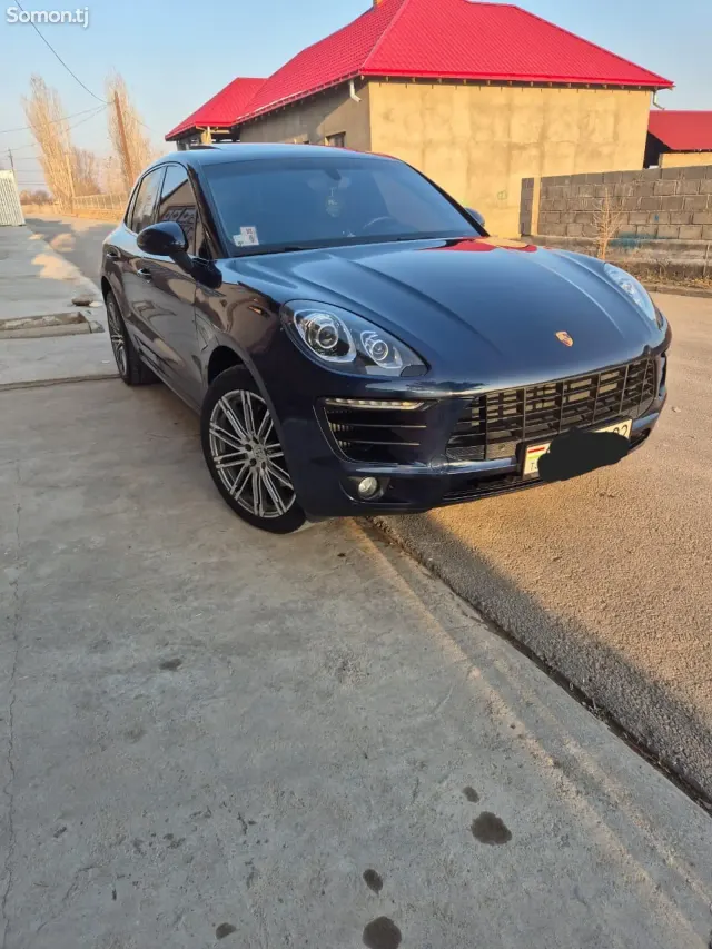 Porsche Macan 2014 · 3.6 AT