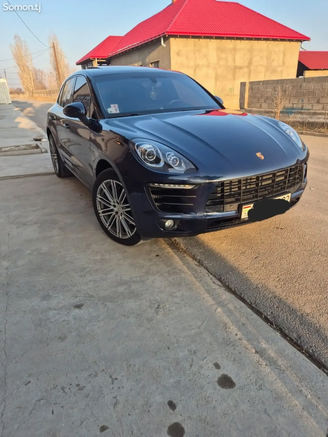 Porsche Macan 2014 · 3.6 AT