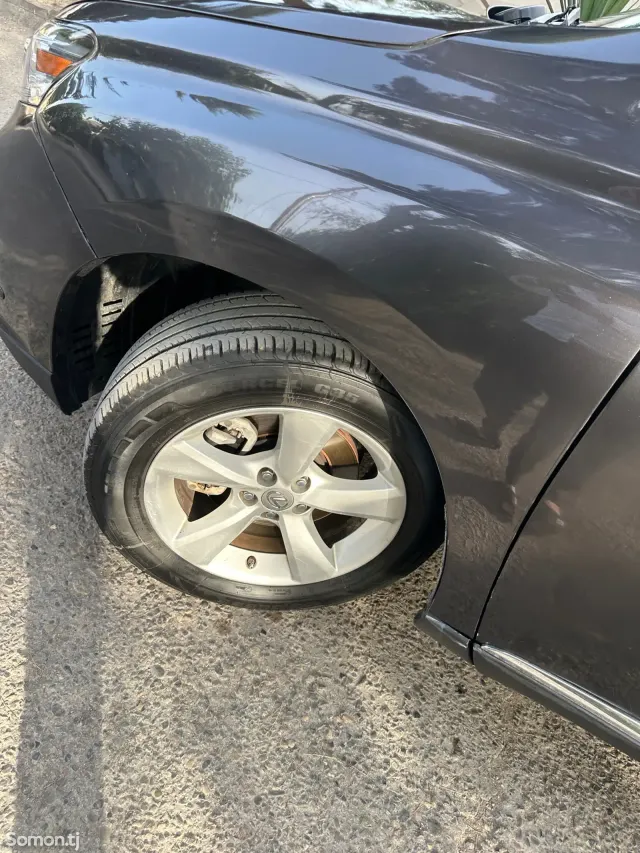 Lexus RX series 2010 · 3.5 AT
