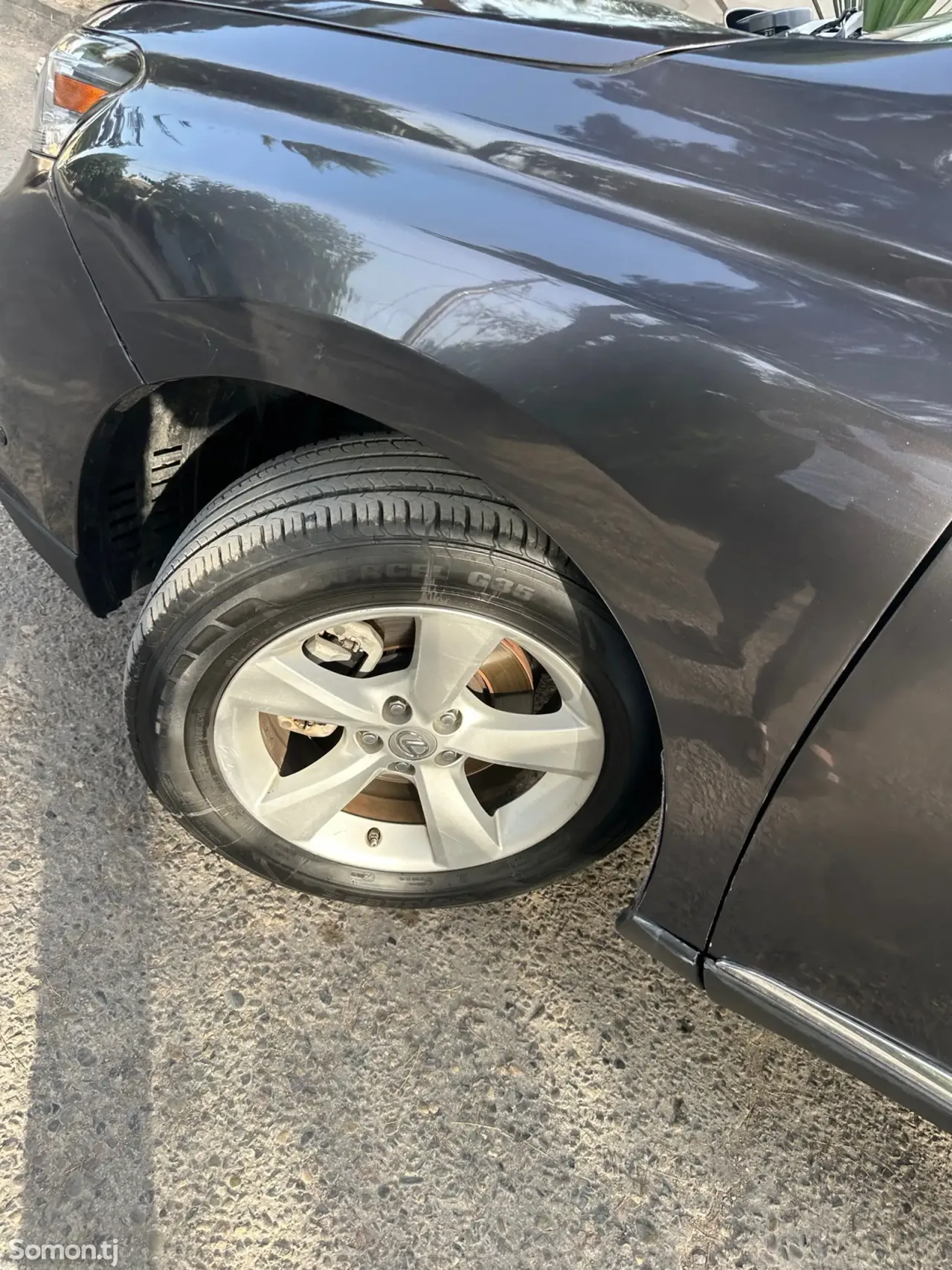 Lexus RX series 2010 · 3.5 AT