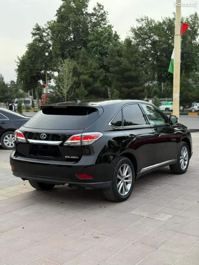 Lexus RX series 2015 · 3.5 AT