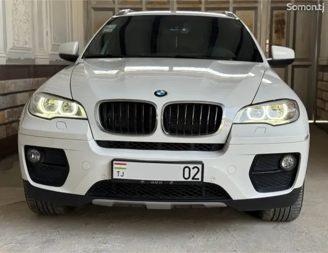 BMW X6 2012 · 4.0 AT