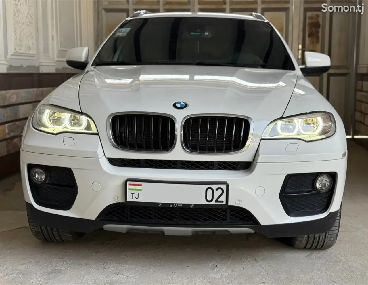 BMW X6 2012 · 4.0 AT