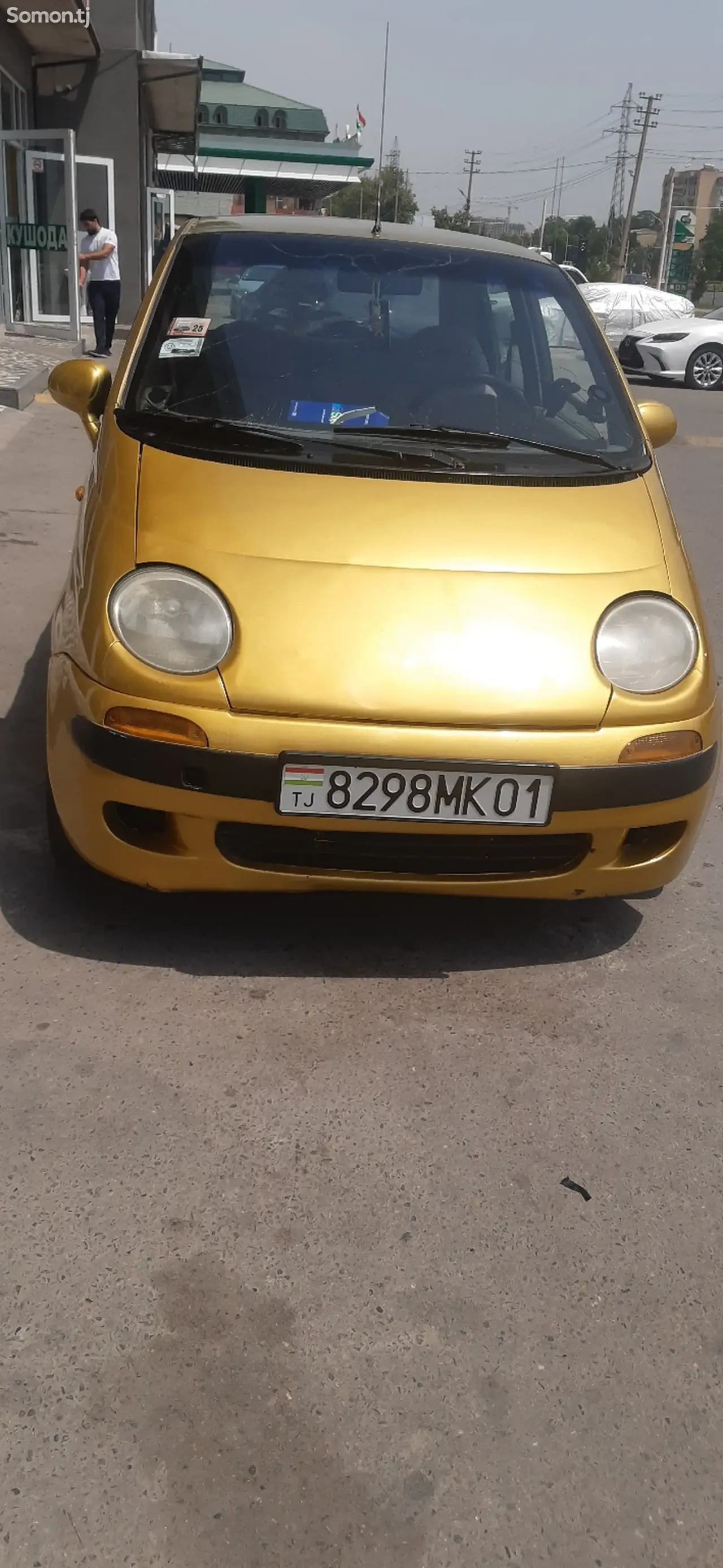 Daewoo Matiz 1998 · 0.8 MT