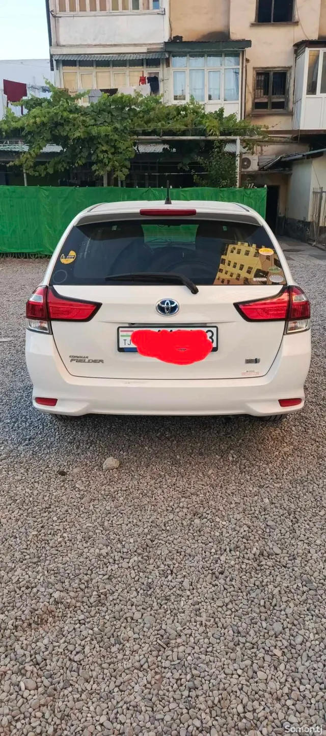 Toyota Fielder 2017 · 1.5 AT