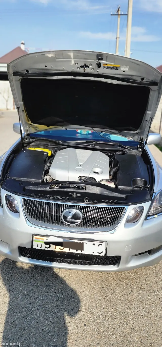 Lexus GS series 2007 · 3.5 AT