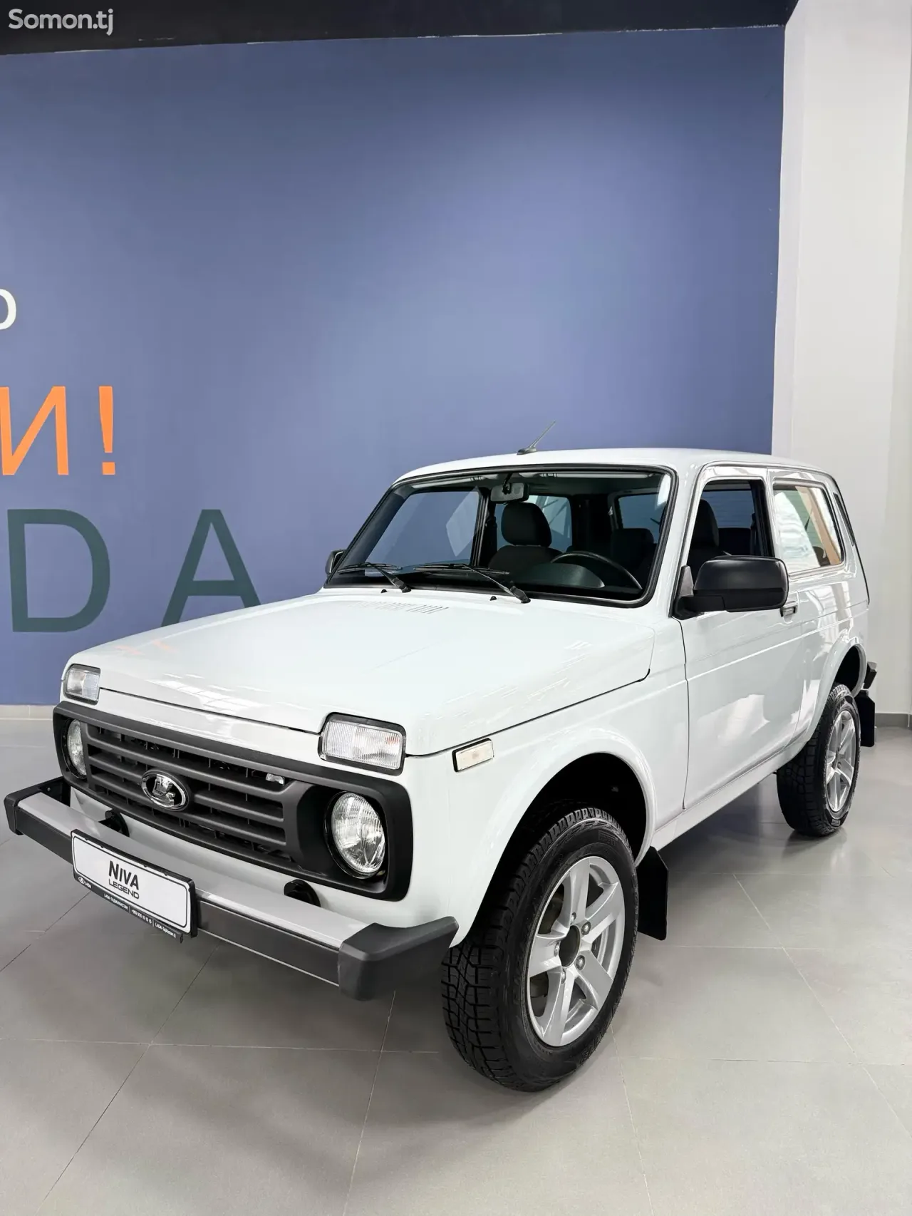 Lada (ВАЗ) Нива 2026 · 1.7 MT