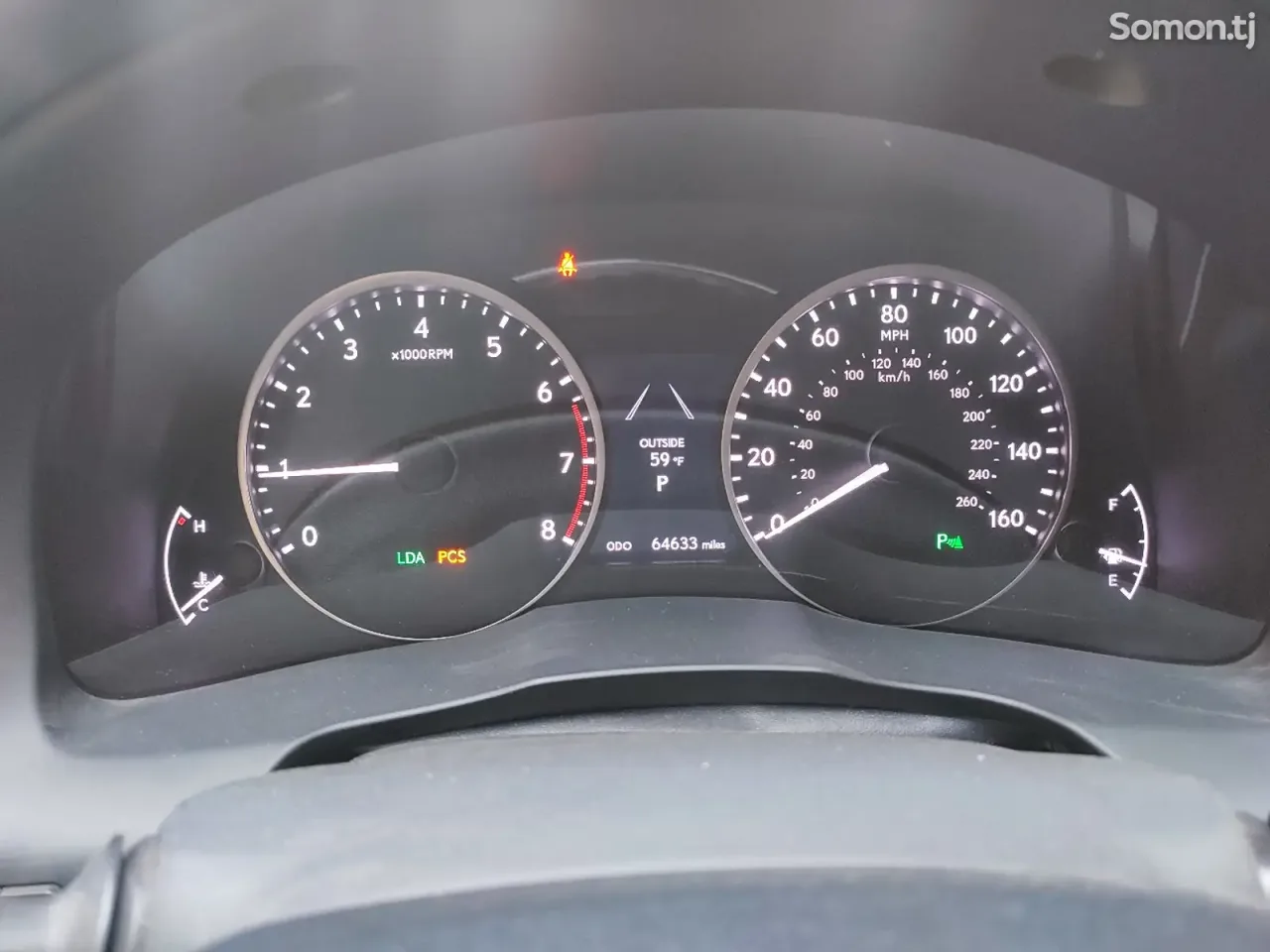 Lexus ES series 2015 · 3.5 AT