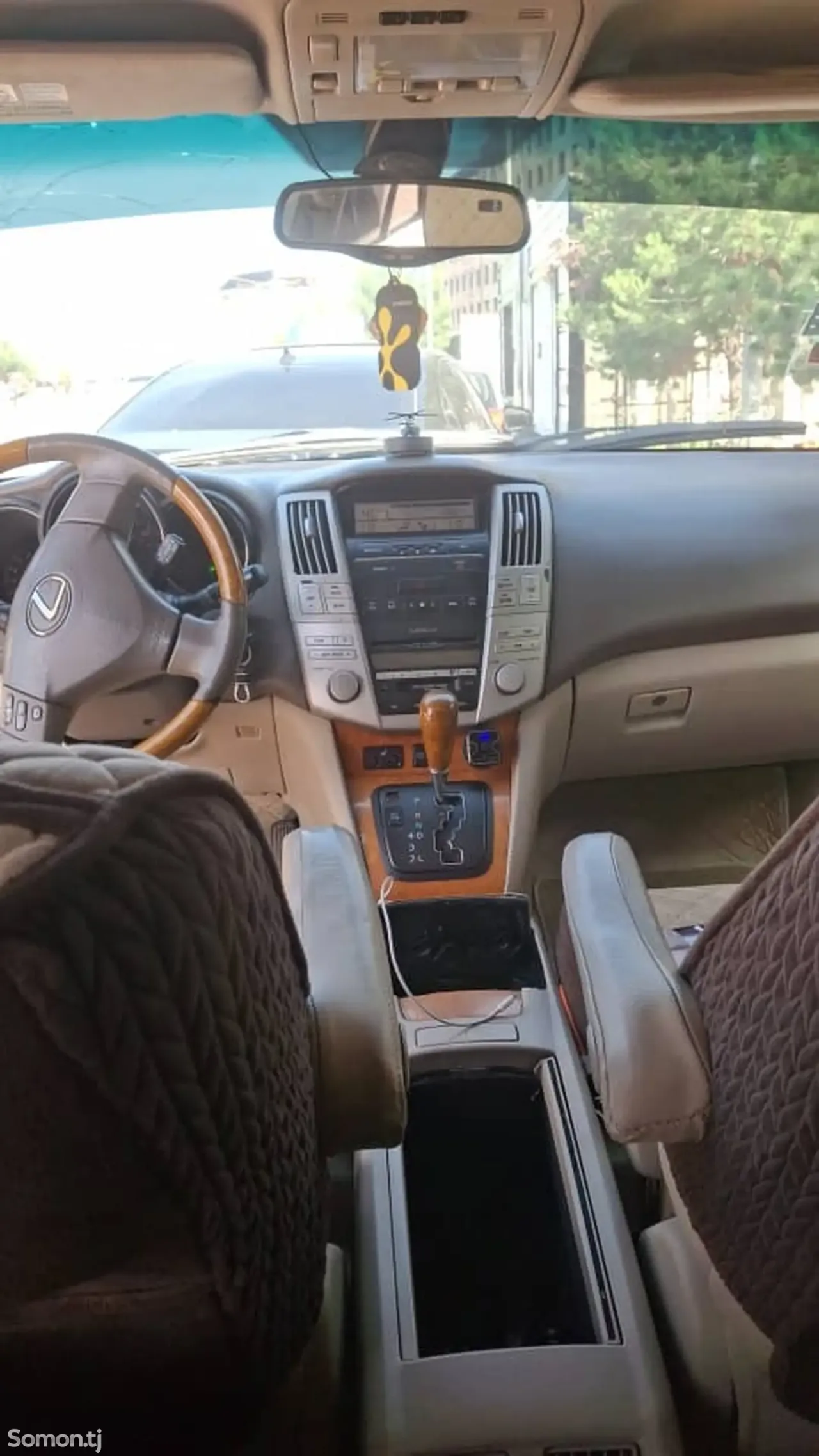 Lexus RX series 2007 · 3.5 AT