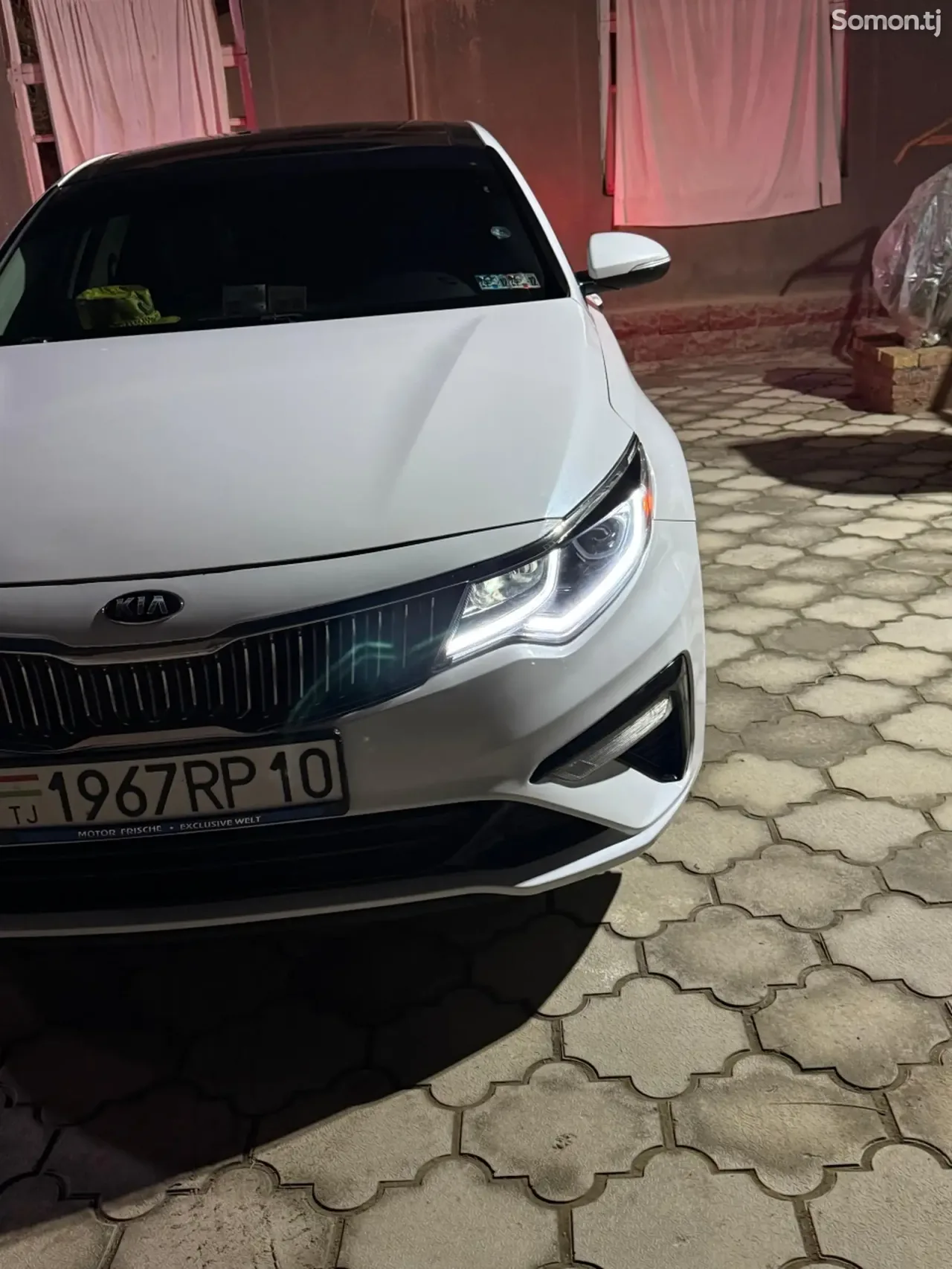 Kia Optima 2016 · 2.4 AT