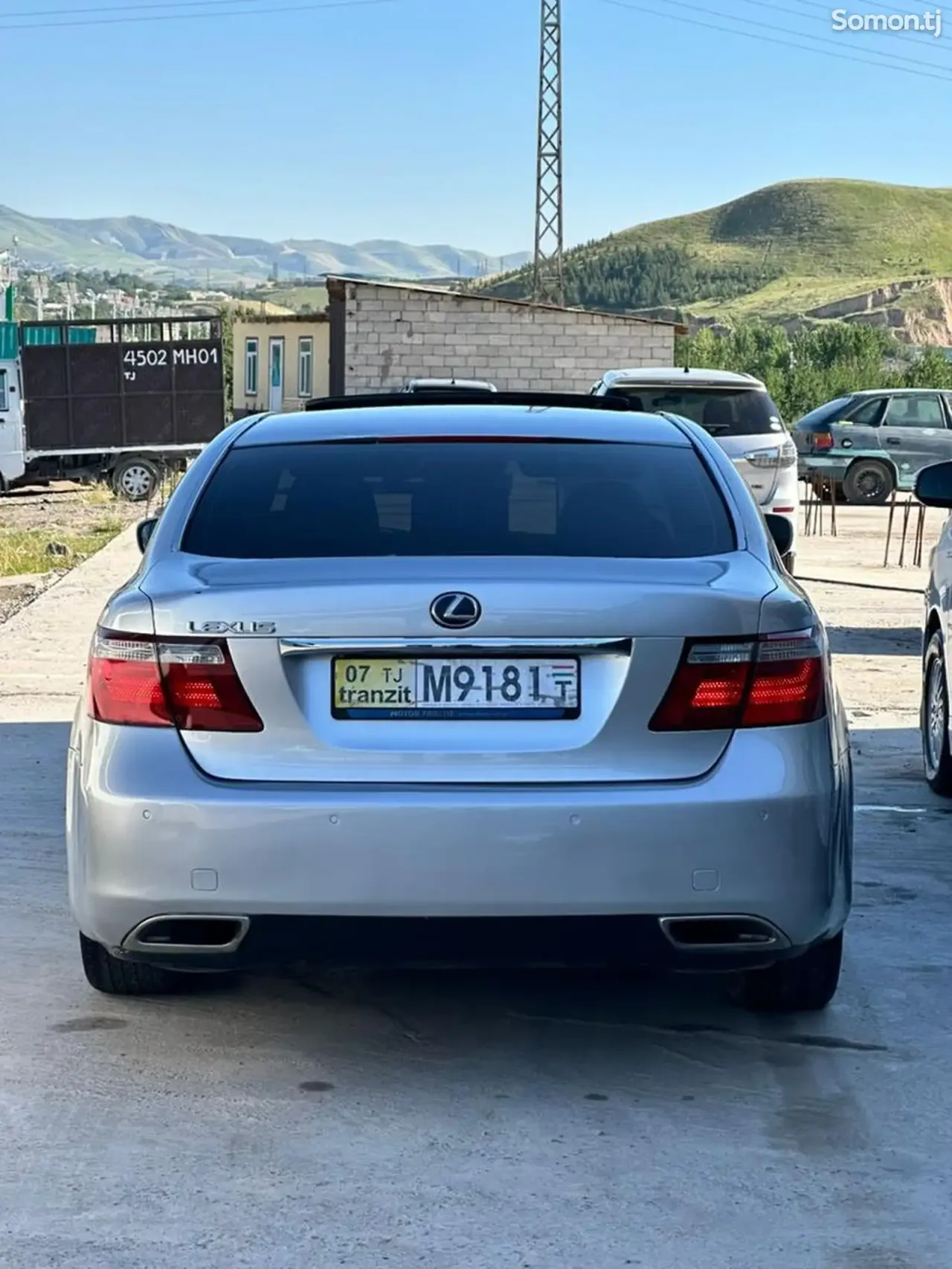 Lexus IS series 2008 · 3.5 AT