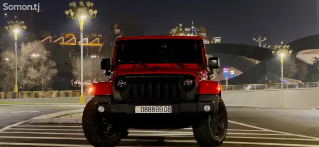 Jeep Wrangler 2016 · 3.6 AT
