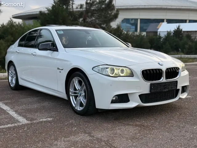 BMW 5 series 2013 · 2.0 AT