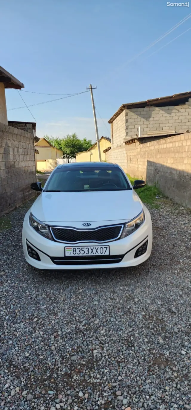 Kia K5 2014 · 2.0 AT